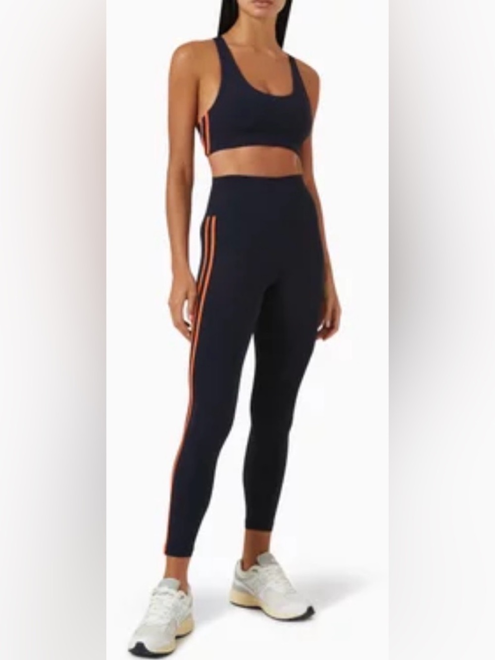 S59 Splits59 navy blue workout set - Picture 2 of 7